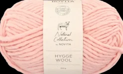 Novita Hygge Wool 100G, 504 Ruusuvesi
