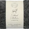Novita Icelandic Wool 50G Grafiitti 044