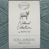 Novita Lanka Icelandic Wool 50 G Haikeus 301