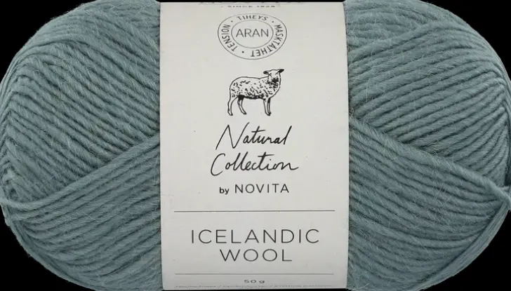 Novita Lanka Icelandic Wool 50 G Haikeus 301