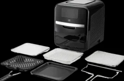 Obh Nordica Easy Fry Oven & Grill 9 In1 -Air Fyer/Miniuuni/Grilli
