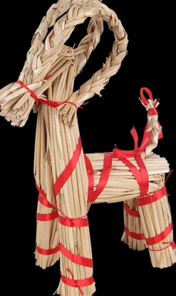 Olkipukki 30 Cm Natural