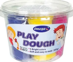 Omega Muovailuvaha Sanko 5 X 70 Gr, Perusvarit