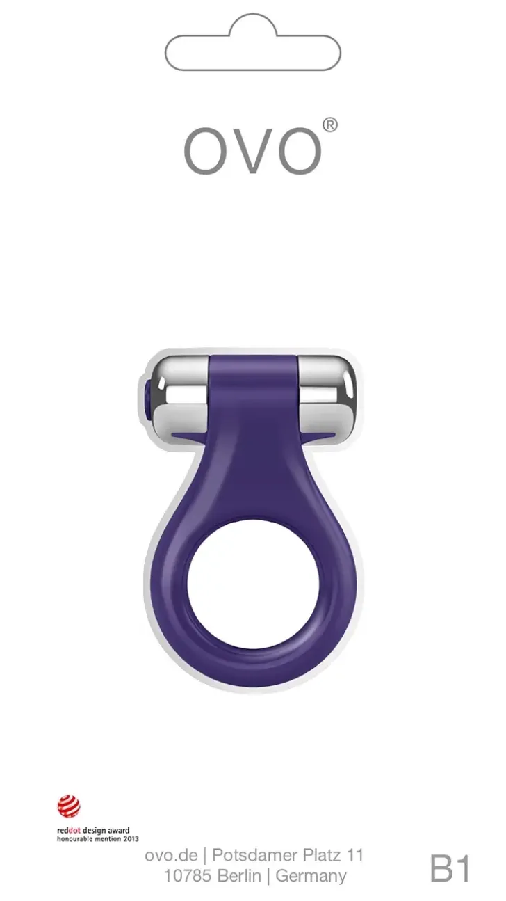 Ovo B1 Vibrapenisrengas