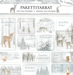 Pakettitarra Talvimetsa 3Ark/Pkt
