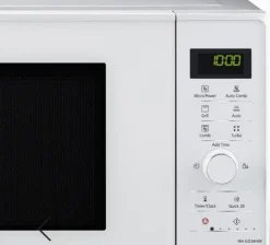 Panasonic Nn-Gd34Hwsug Mikroaaltouuni 23L Invertteritekniikka Ja Grilli