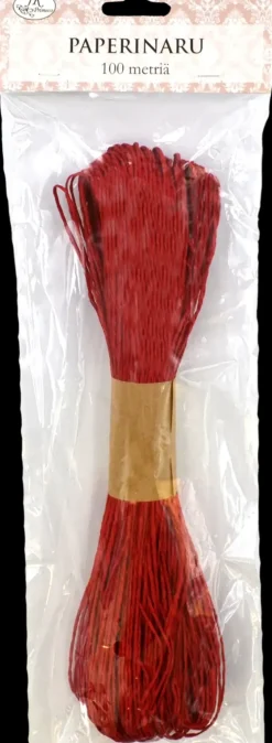 Paperinaru Punainen 100M