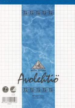 Paperipiste Avolehtio A5/70