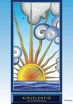 Paperipiste Kirjelehtio A5/30