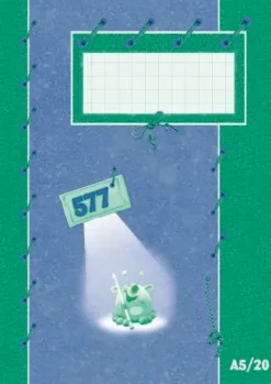 Paperipiste Kouluvihk0 A5/20 7X7Mm