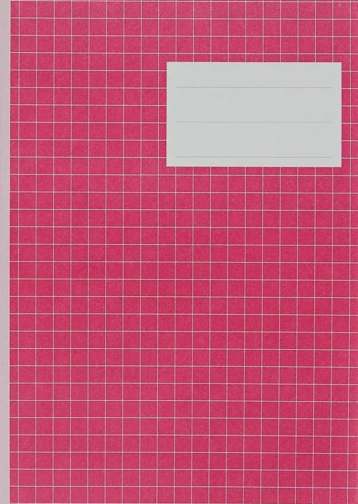 Paperipiste Varikas Kouluvihko A5/20 7X7Mm Pinkki