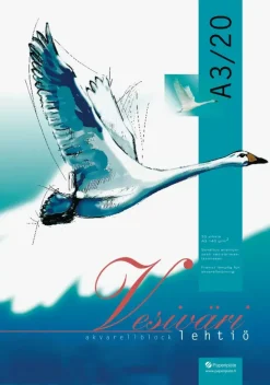 Paperipiste Vesivarilehtio A3/16