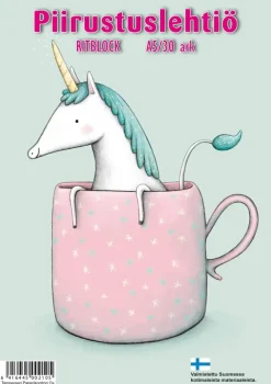 Piirustuslehtio A5 30 Arkkia