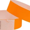 Plastipap Paasylippuranneke Oranssi Neonvari Tyvek-Materiaalia Vedenkestava Numeroitu 19X255Mm 50Kpl