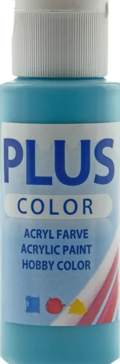 Plus Color Askartelumaali 60 Ml Turkoosi