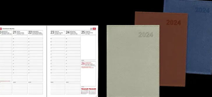 Poytakalenteri A5 2024