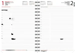 Poytakalenteri Anno, Sininen