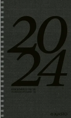 Poytakalenteri Viikkopaivyri/Veckodatumvisare 14 Eko