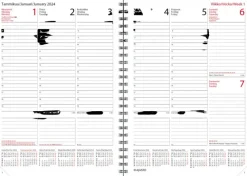 Poytakalenteri Wega Plus, Ruusukulta