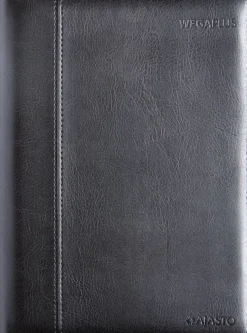 Poytakalenteri Wega Plus, Musta