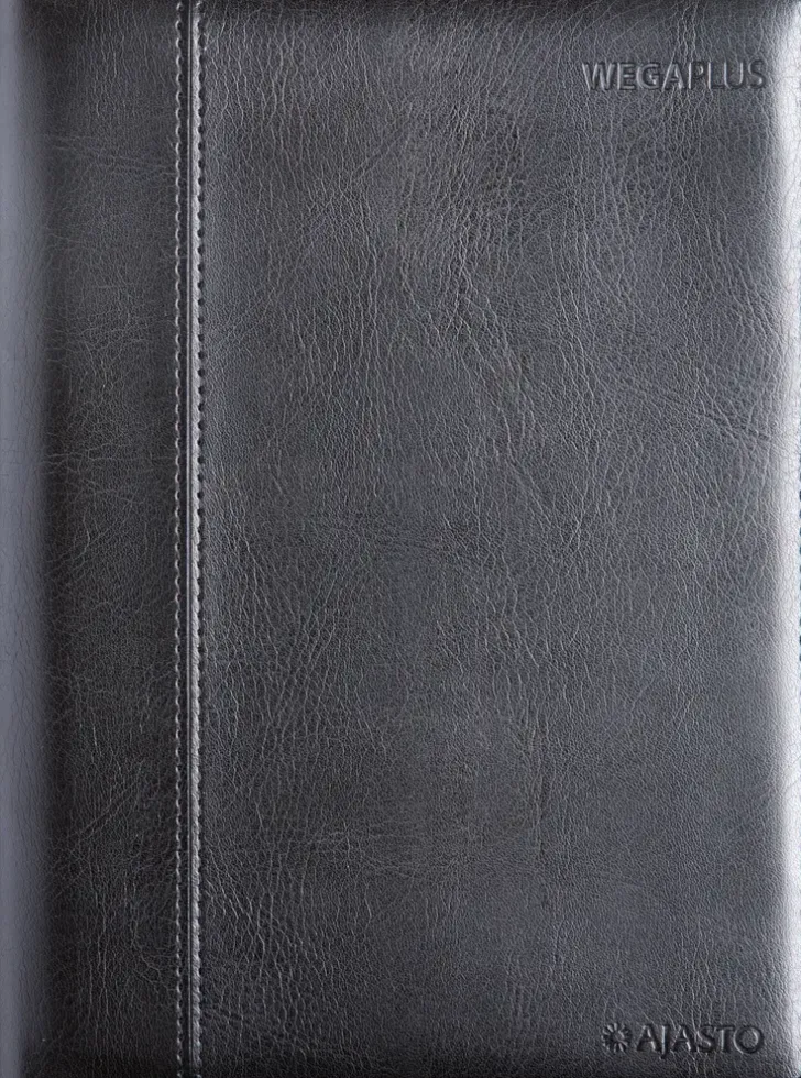 Poytakalenteri Wega Plus, Musta