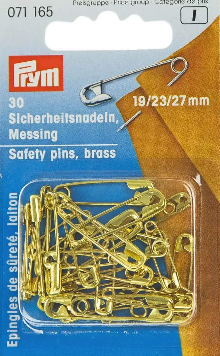 Prym Messinkihakaneula 30Kpl Lajitelma