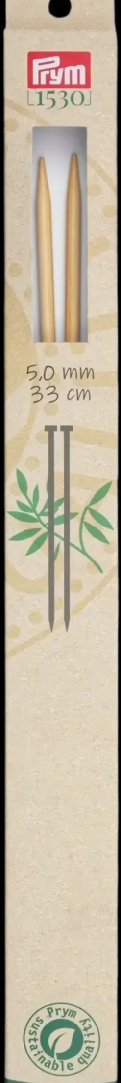 Prym Neulepuikko 5,0 33Cm Bambua