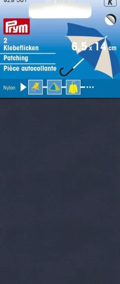 Prym Nylonpaikka Itseliimautuva 2Kpl 6,5X14Cm