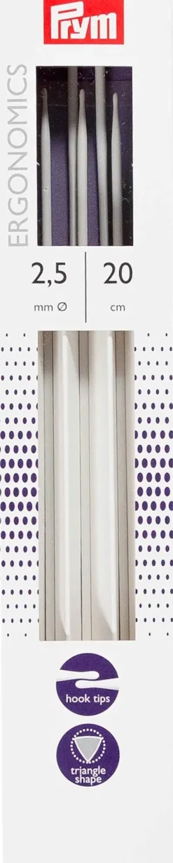 Prym Sukkapuikko Ergonominen 20Cm - 2,5Mm