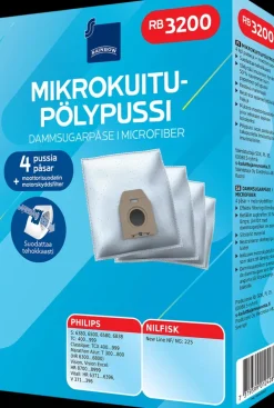 Rainbow Polypussi Rb3200 4Kpl + Moottorisuodatin