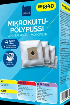 Rainbow Polypussi Rb1840 4Kpl + Moottorisuodatin