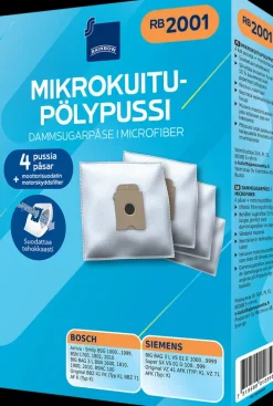 Rainbow Polypussi Rb2001 4Kpl + Moottorisuodatin