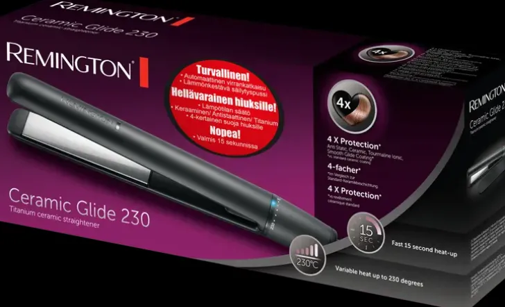 Remington Muotoilurauta Ceramic Glide 230 S3700