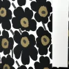 Rengaskansio 4 Cm Marimekko Unikko Musta