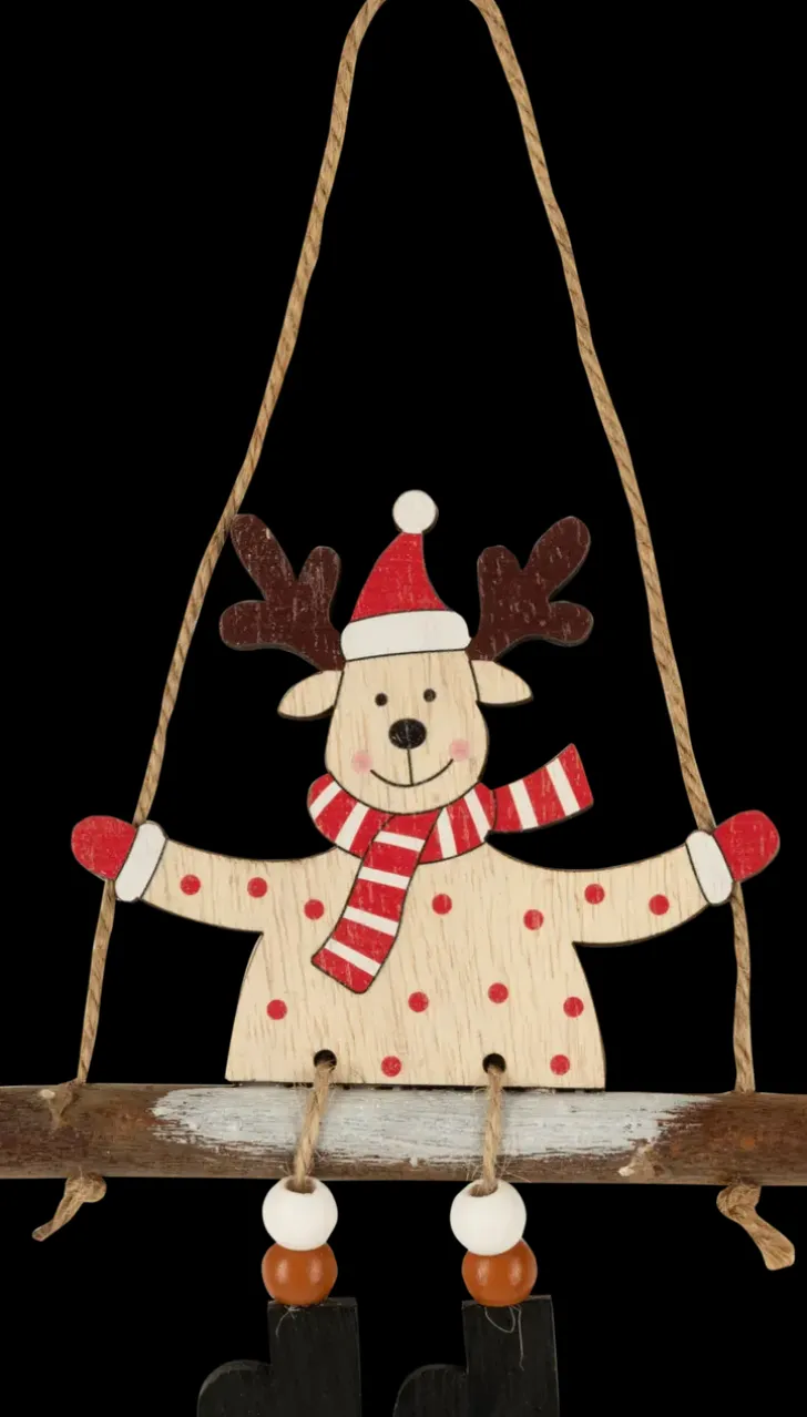 Roikkuva Porokoriste 18 Cm