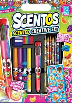 Scentos Tuoksuva Luova Puuhasetti