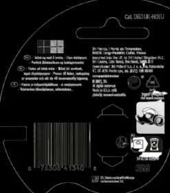 Scotch® Kaksipuolinen Teippi 136D Uk-Noeu, 12,7 Mm X 6,3 M