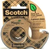 Scotch® Magic Ekologinen Teippi 19Mm X 15M, 1 Rulla + Kierratysmateriaalista Valmistettu Pidike