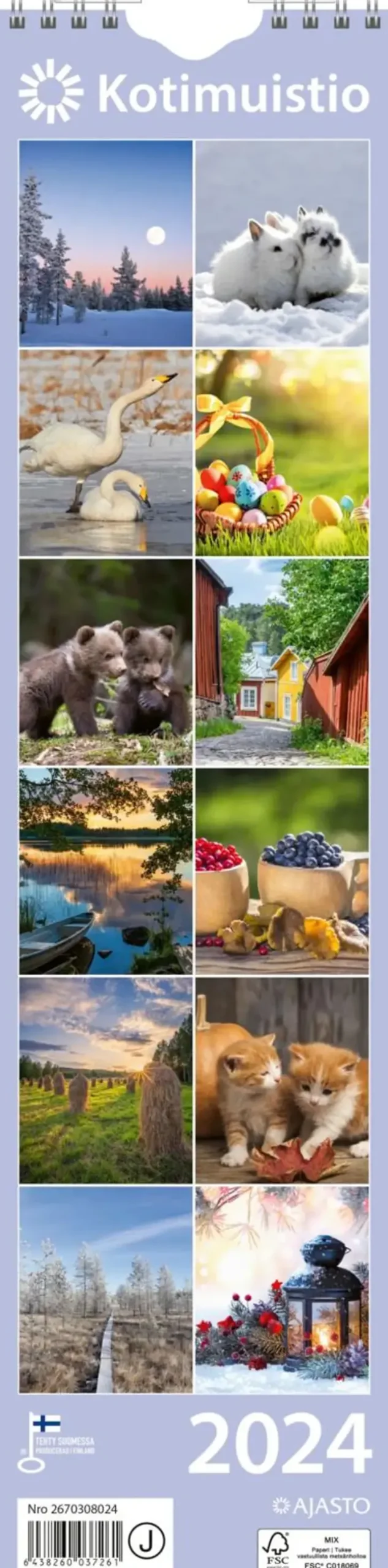 Seinakalenteri Kotimuistio/Hemkalendern