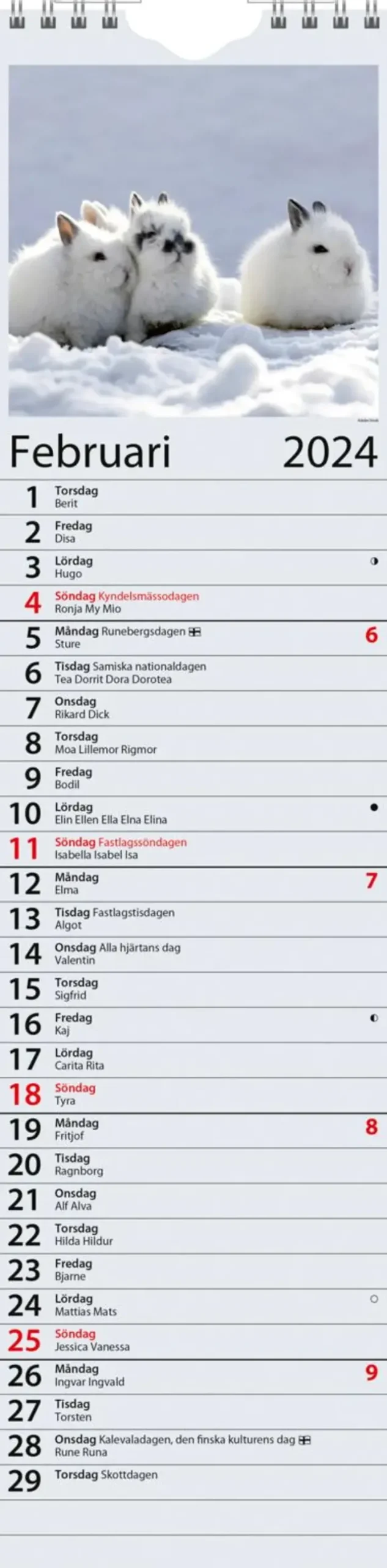 Seinakalenteri Kotimuistio/Hemkalendern