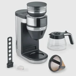 Severin Filka Kahvinkeitin Lasikannulla Ka4850