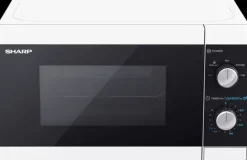 Sharp Yc-Ms01Ew Mikroaaltouuni 20L Valkoinen