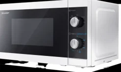 Sharp Yc-Ms01Ew Mikroaaltouuni 20L Valkoinen