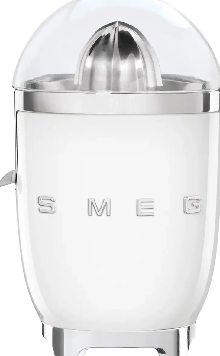Smeg Cjf01Wheu Sitruspuserrin Valkoinen