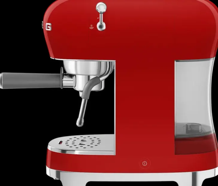 Smeg Ecf02Rdeu Espressokeitin, Punainen