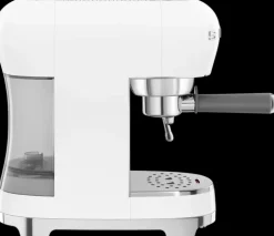 Smeg Ecf02Wheu Espressokeitin, Valkoinen