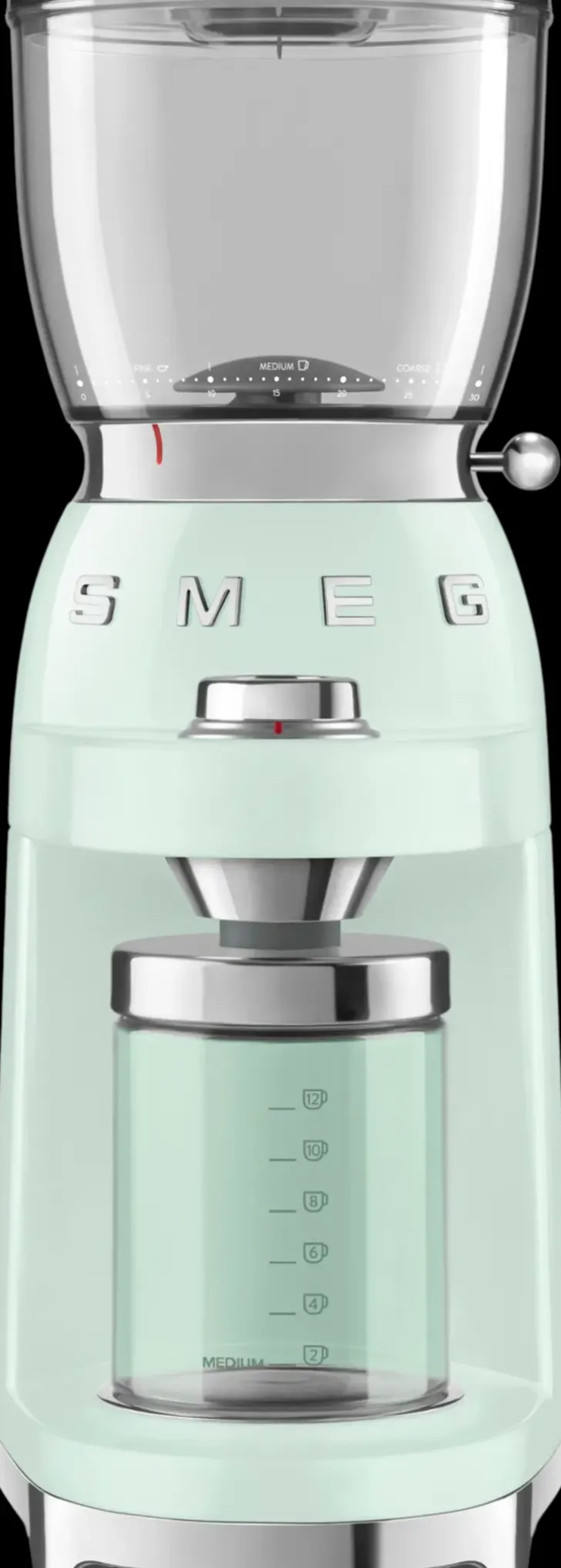 Smeg Kahvimylly Mintunvihrea Cgf01Pgeu