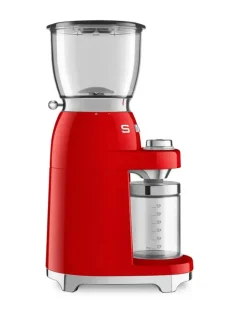 Smeg Kahvimylly Punainen Cgf01Rdeu