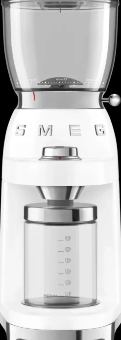 Smeg Kahvimylly Valkoinen Cgf01Wheu