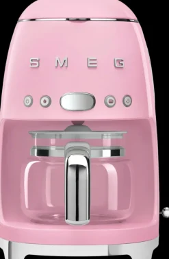 Smeg Kahvinkeitin Dcf02Pkeu 1,4 Litraa, Hvaaleanpunainen
